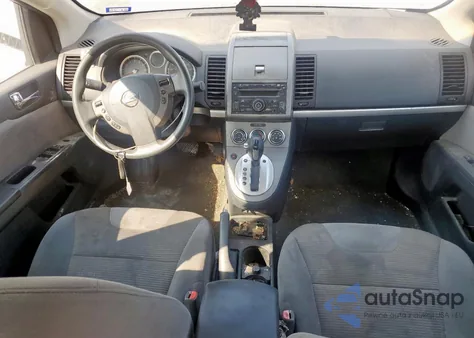 2010 Nissan Sentra 2.0 z USA, uszkodzony, nr VIN 3N1AB6AP6AL677333